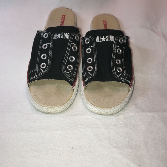 RARE CONVERSE ALL STAR UNISEX CUT AWAY SANDALS
